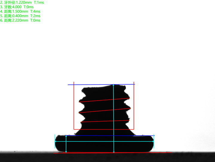 机器视觉在线检测螺丝缺陷