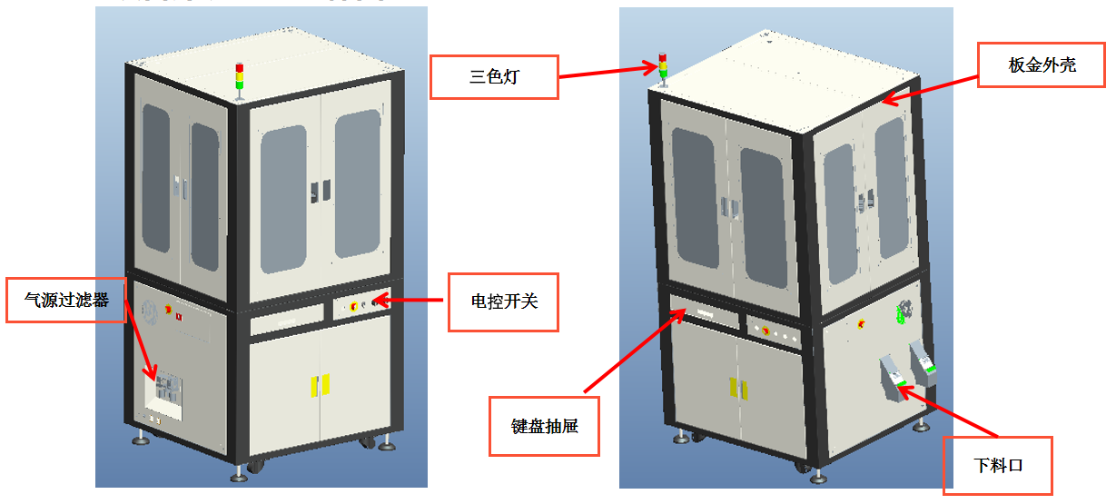 外观自动检测设备